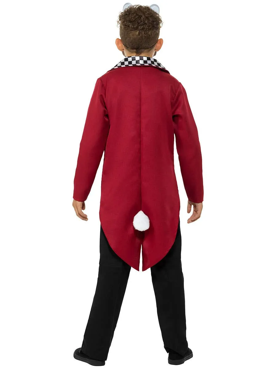 Boys White Rabbit Book Week Costume