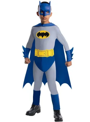 Brave and Bold Boys Batman Costume