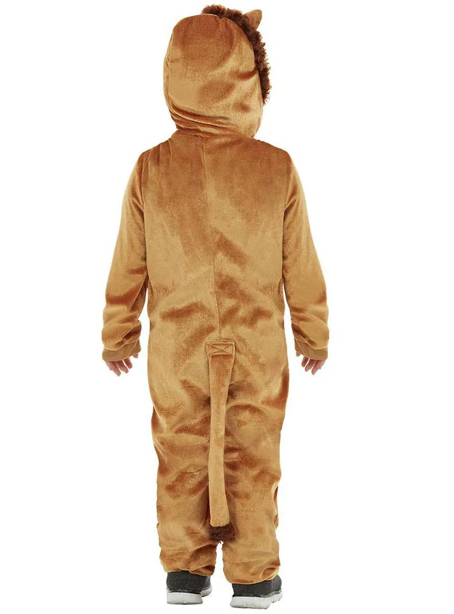 Brave Little Lion Toddler Onesie Costume