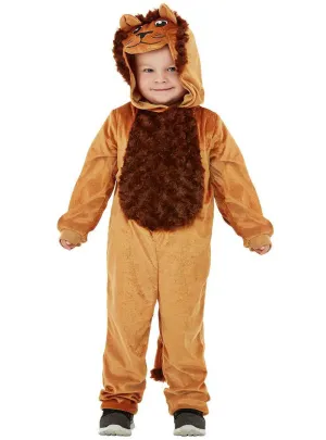 Brave Little Lion Toddler Onesie Costume