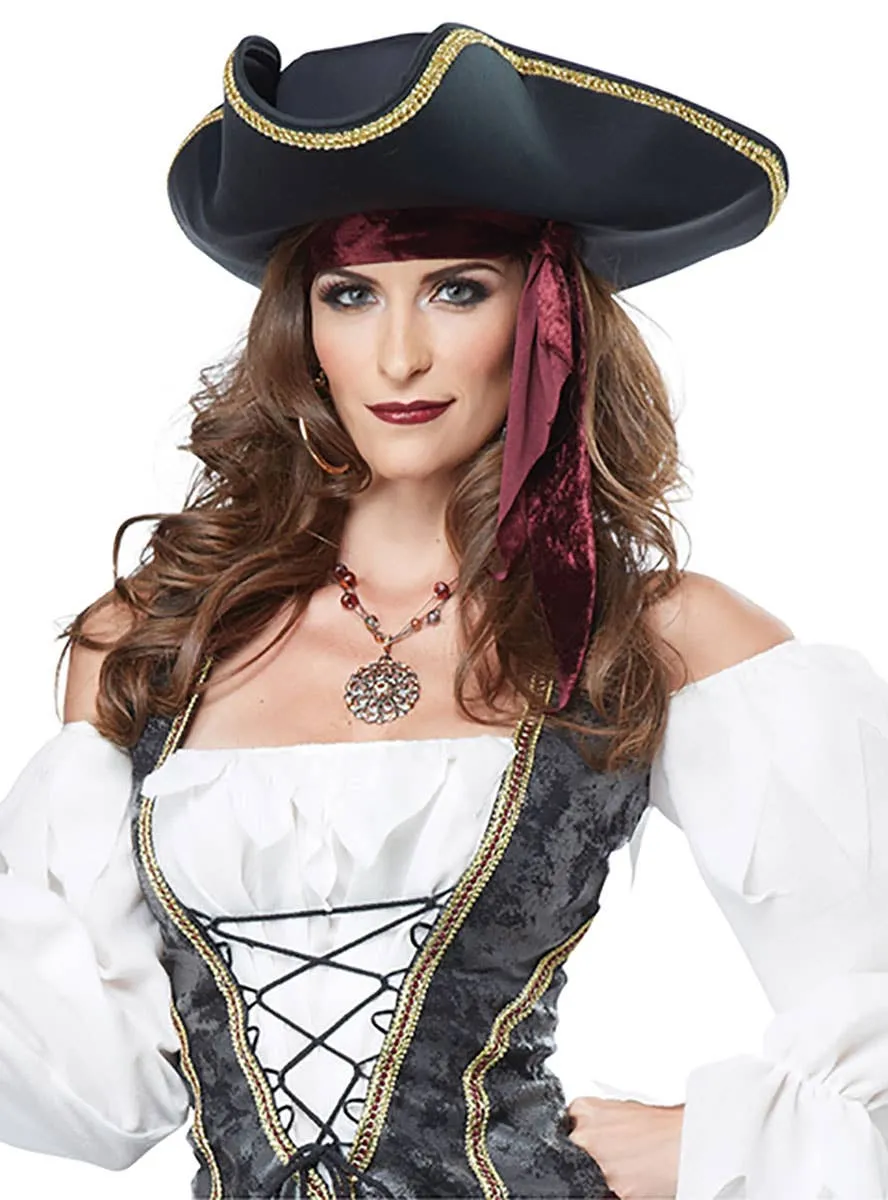 Brazen Buccaneer Womens Deluxe Pirate Costume
