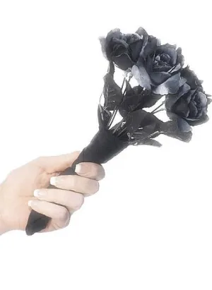 Bride's Corpse Gothic Black Bouquet