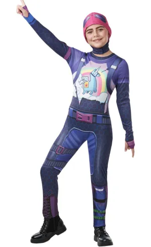Brite Bomber Girls Fortnite Video Game Costume