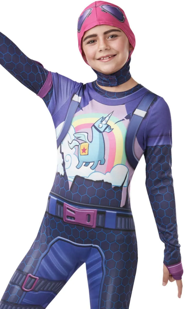 Brite Bomber Girls Fortnite Video Game Costume