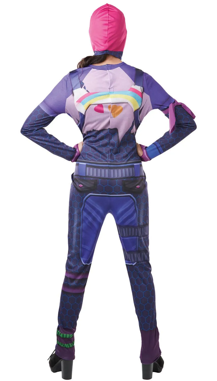 Brite Bomber Womens Fortnite Fancy Dress Costume