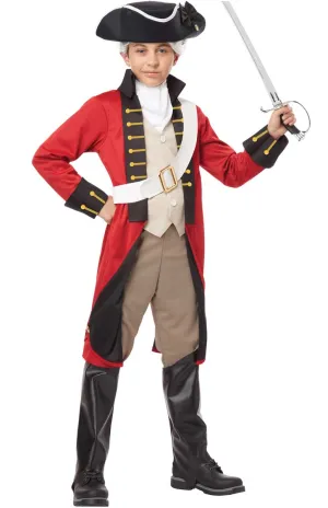 British Colonial Soldier Boys Costume