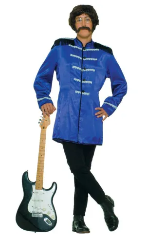 British Explosion Mens Blue Beatles Costume