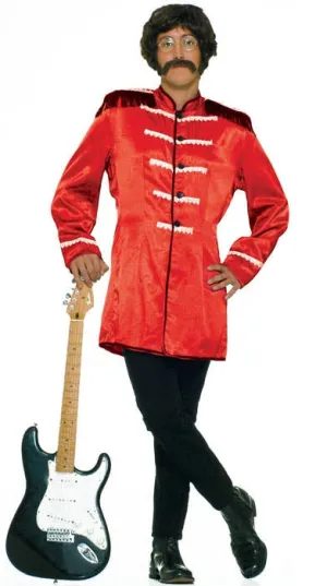 British Explosion Mens Red Beatles Costume