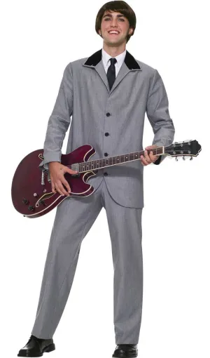 British Invasion Mens 1960s Beatles Costume