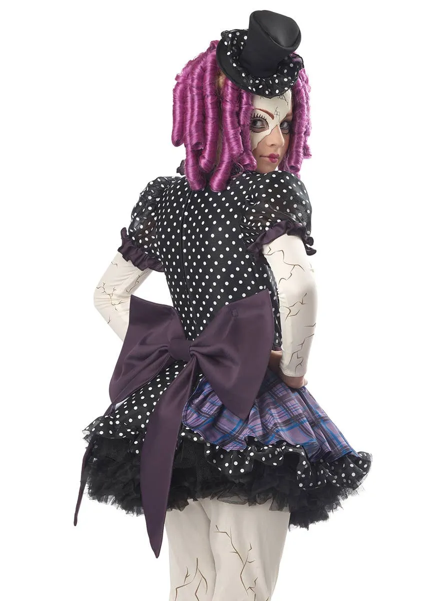 Broken Doll Girls Halloween Costume