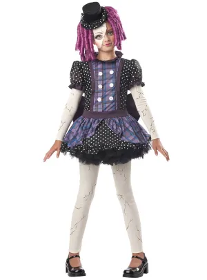 Broken Doll Girls Halloween Costume