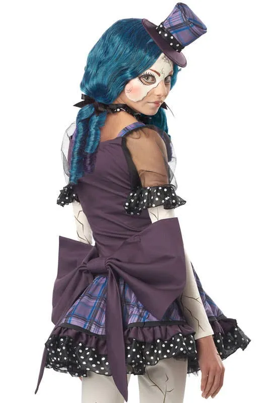 Broken Doll Womens Halloween Costume