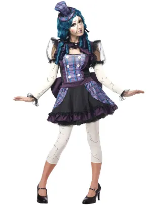 Broken Doll Womens Halloween Costume