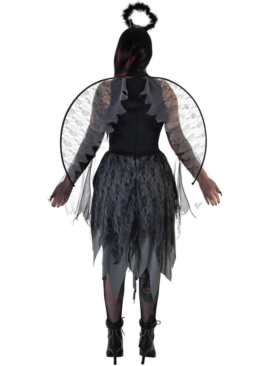 Broken Fallen Angel Womens Halloween Costume