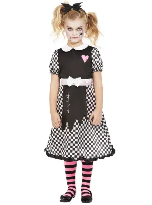 Broken Little Doll Girls Halloween Costume