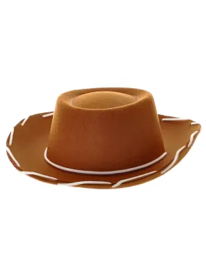 Brown Feltex Kids Woody Cowboy Costume Hat