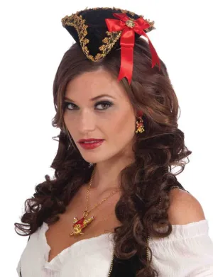 Buccaneer Beauty Mini Pirate Hat