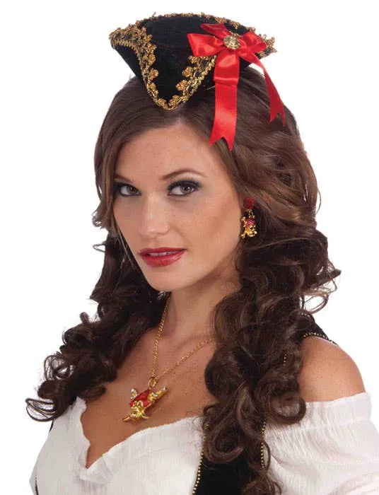 Buccaneer Beauty Mini Pirate Hat