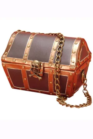 Buccaneer Beauty Treasure Chest Handbag