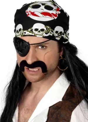 Buccaneer Bounty Skull Pirate Bandanna