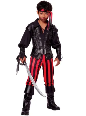 Buccaneer Boys Pirate Fancy Dress Costume