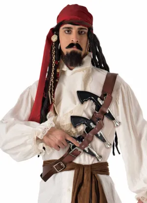 Buccaneer Pirate Costume Gun Belt Weapon Set