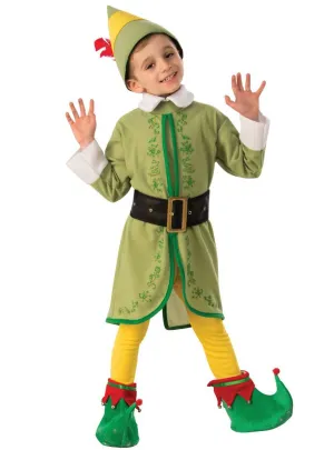 Buddy the Elf Boys Licensed Christmas Costume