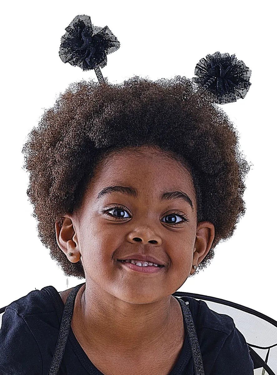 Bumble Bee Deluxe Girls Black Costume Headband
