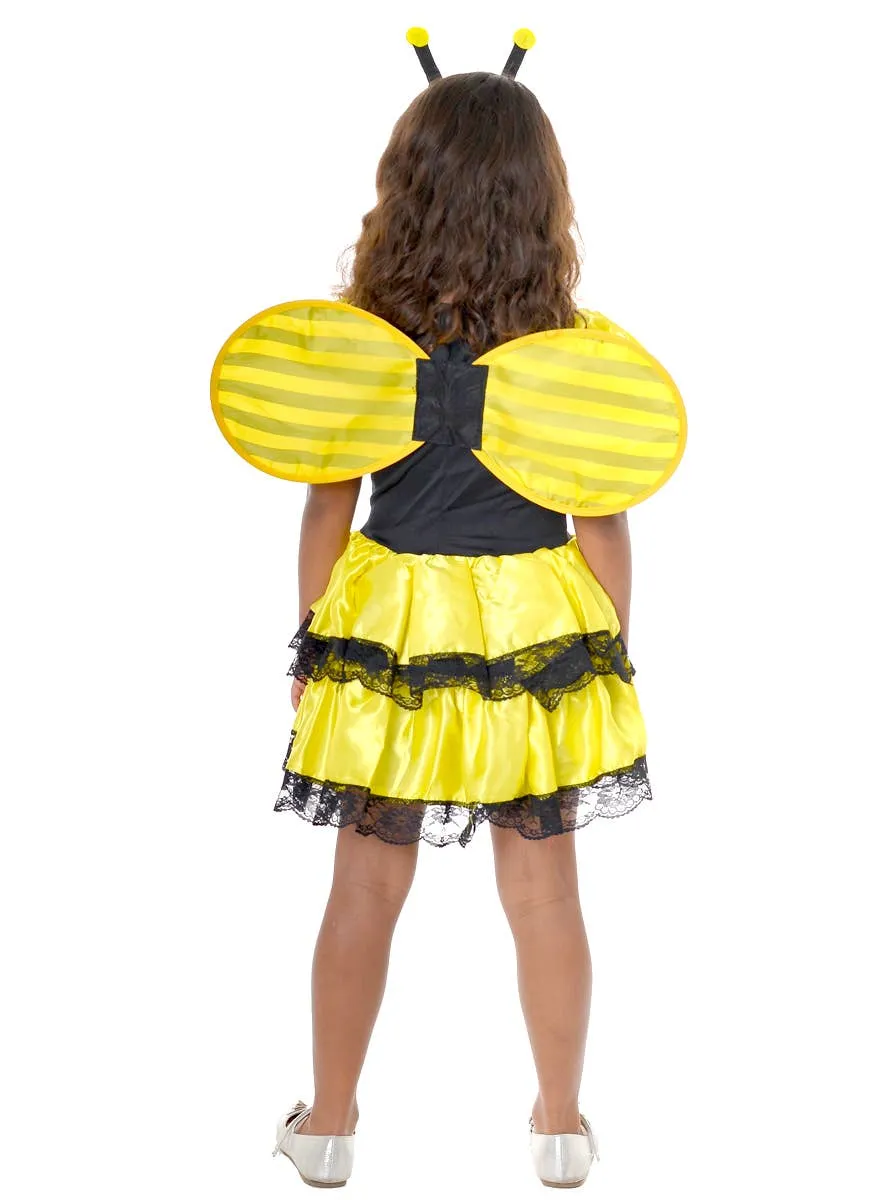 Bumblebee Girls Black and Yellow Book Week Costume