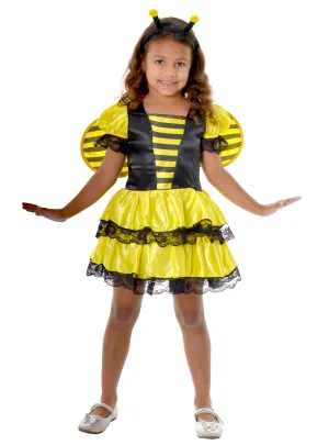 Bumblebee Girls Black and Yellow Book Week Costume