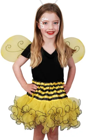 Bumblebee Girls Costume Kit