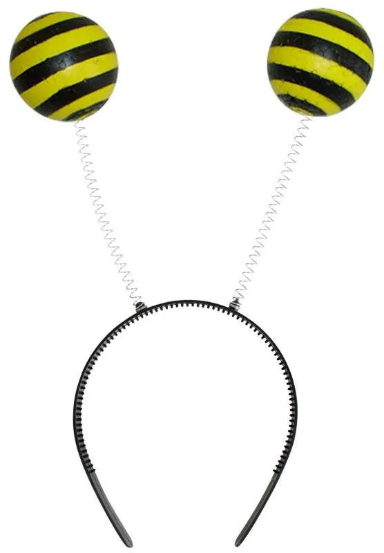 Bumblebee Head Bopper Costume Accessory