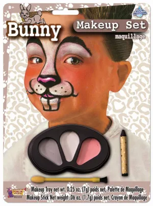 Bunny Rabbit Face Paint Makeup Set