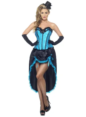 Burlesque Dancer Womens Sexy Showgirl Costume