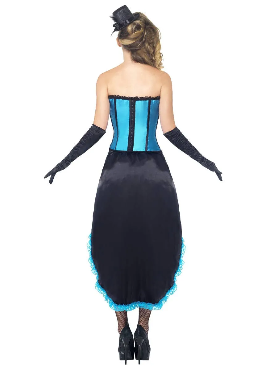 Burlesque Dancer Womens Sexy Showgirl Costume