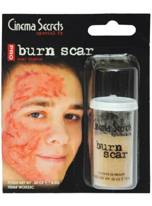 Burn Scar Special FX Costume Makeup