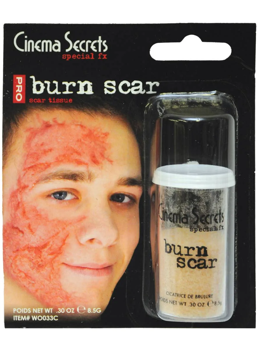 Burn Scar Special FX Costume Makeup