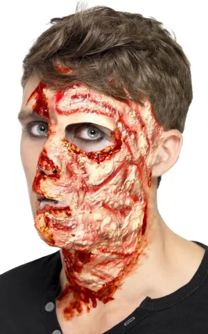 Burnt Face Halloween Special Effects