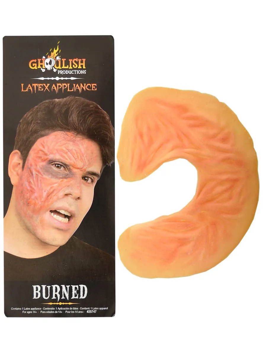 Burnt Skin Special FX Latex Prosthetic