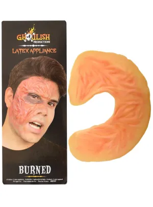 Burnt Skin Special FX Latex Prosthetic