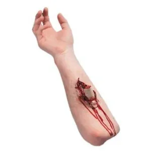 Busted Bone Halloween Prosthetic