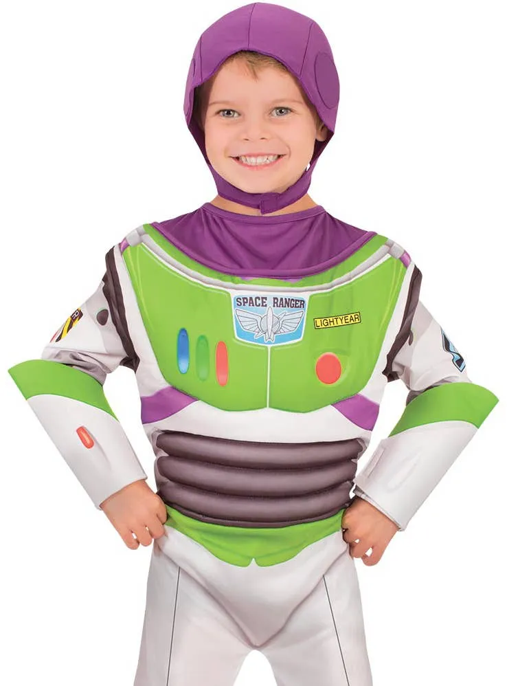Buzz Lightyear Boys Deluxe Toy Story Costume