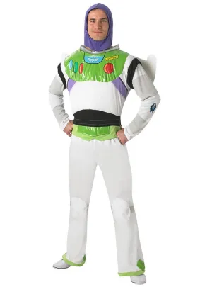 Buzz Lightyear Mens Fancy Dress Costume