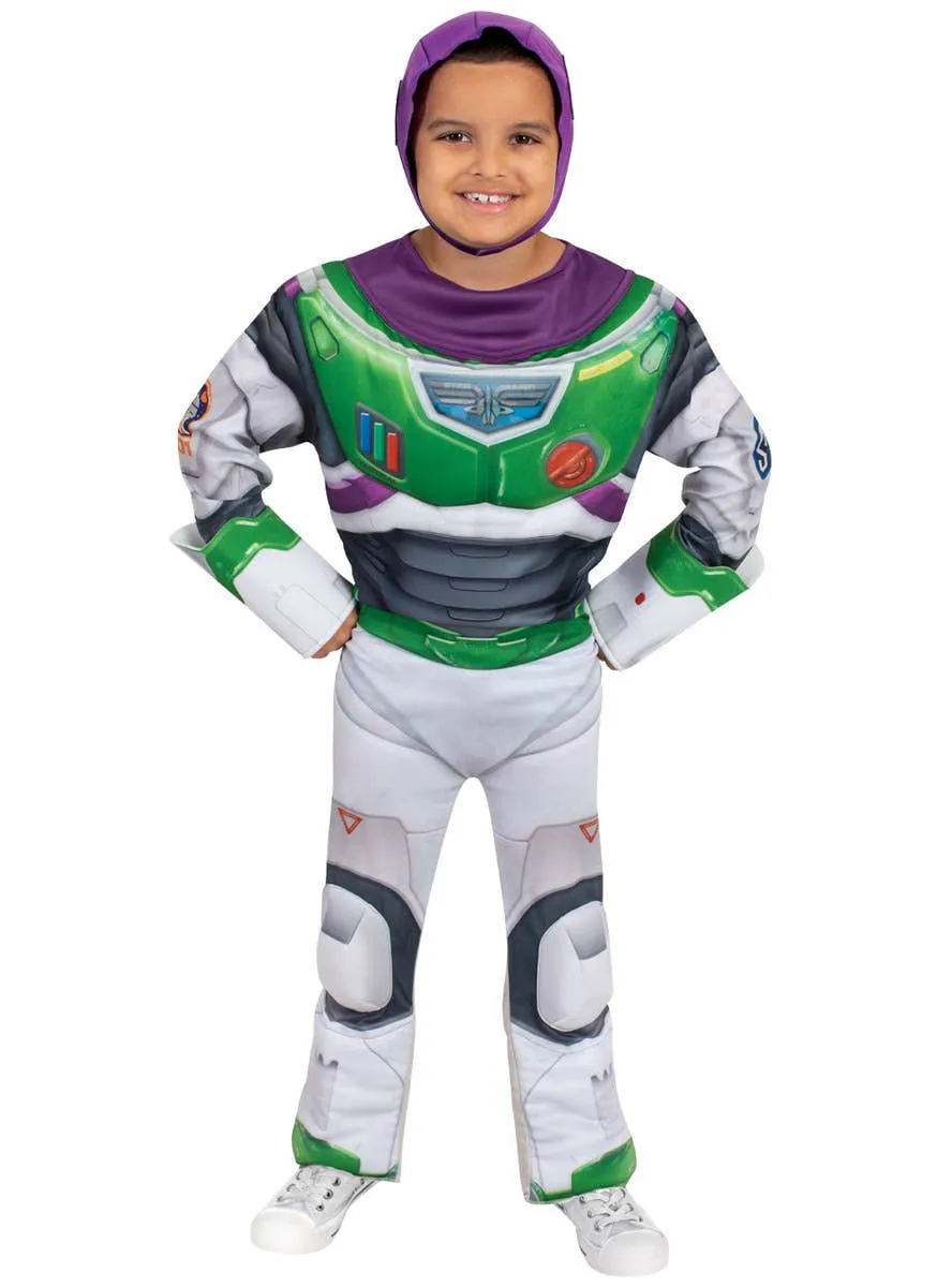 Buzz Lightyear Movie Boys Toy Story Costume