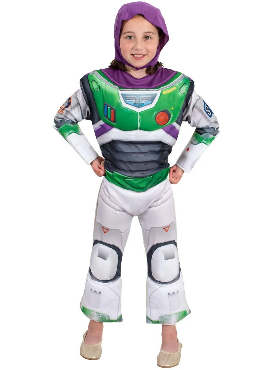 Buzz Lightyear Movie Girls Toy Story Costume