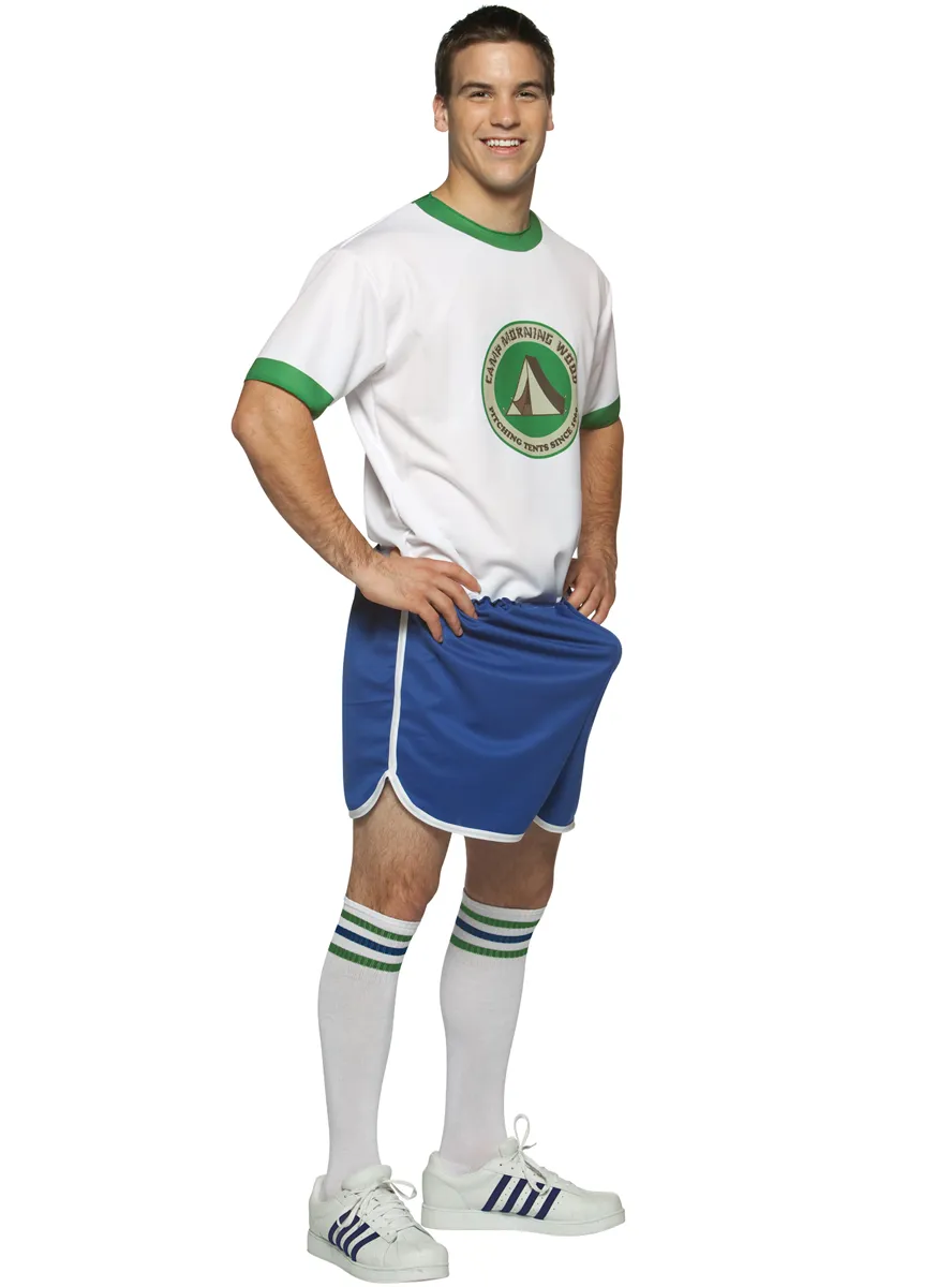 Camp Morning Wood Mens Funny Costume
