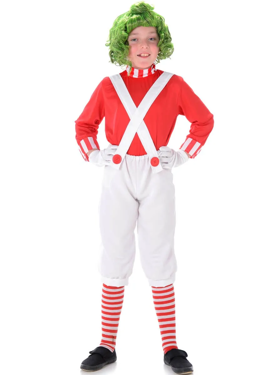Candy Maker Boys Book Week Costume