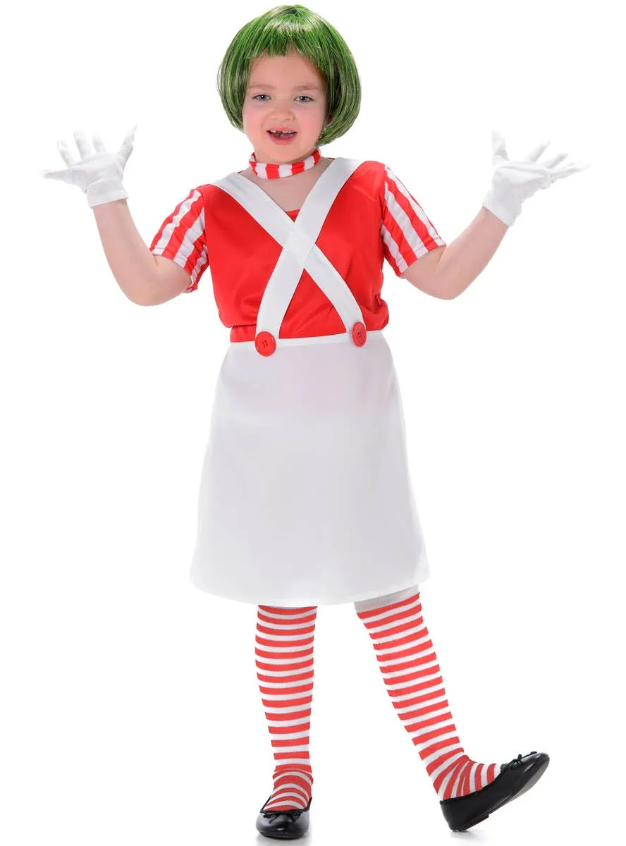 Candy Maker Girls Book Week Costume