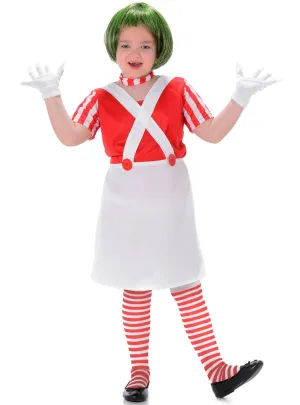 Candy Maker Girls Book Week Costume