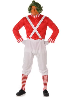 Candy Maker Mens Oompa Loompa Book Week Costume
